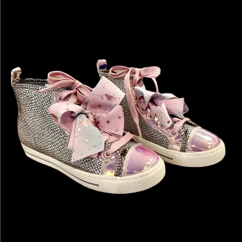 JoJo Siwa Sneakers Girls Size 3 Nickelodeon Mermaid
